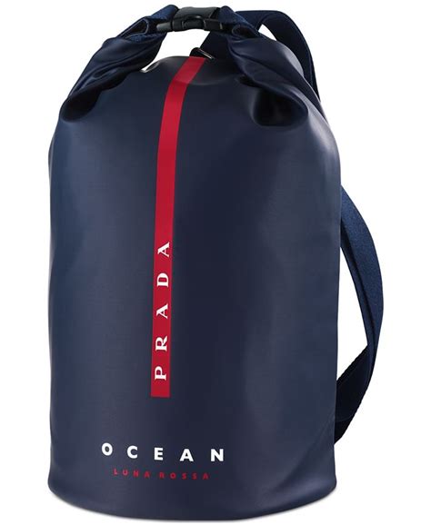 Prada ocean Luna Rossa bag